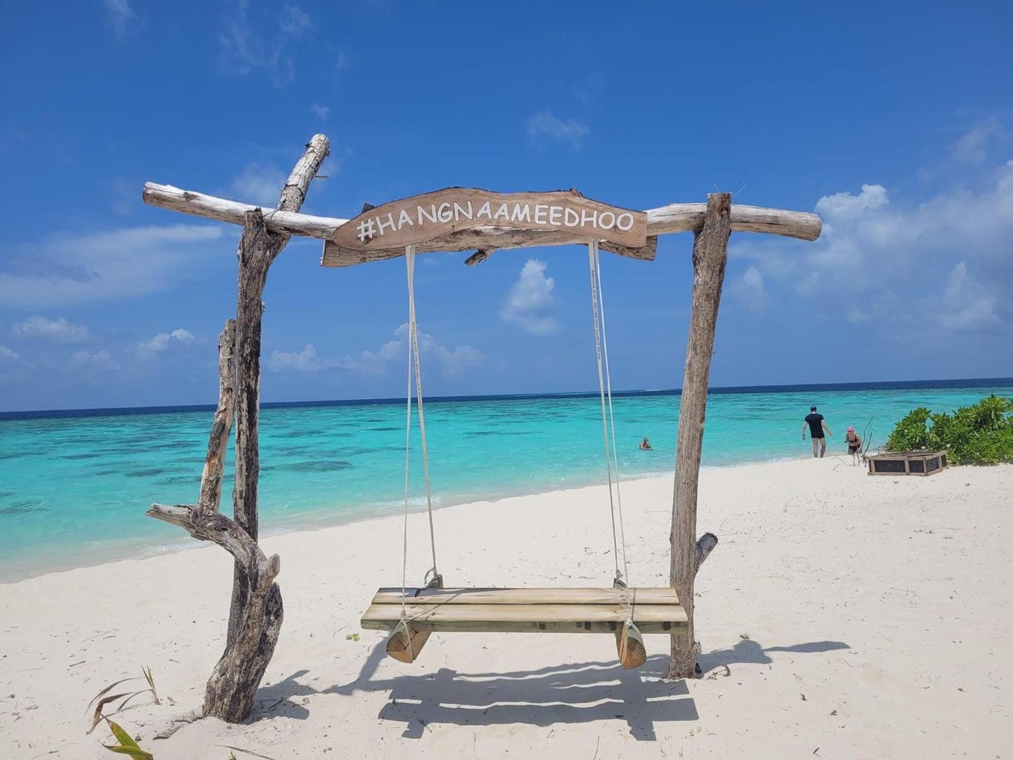 Viva Beach Maldives Hangnaameedhoo Exteriör bild