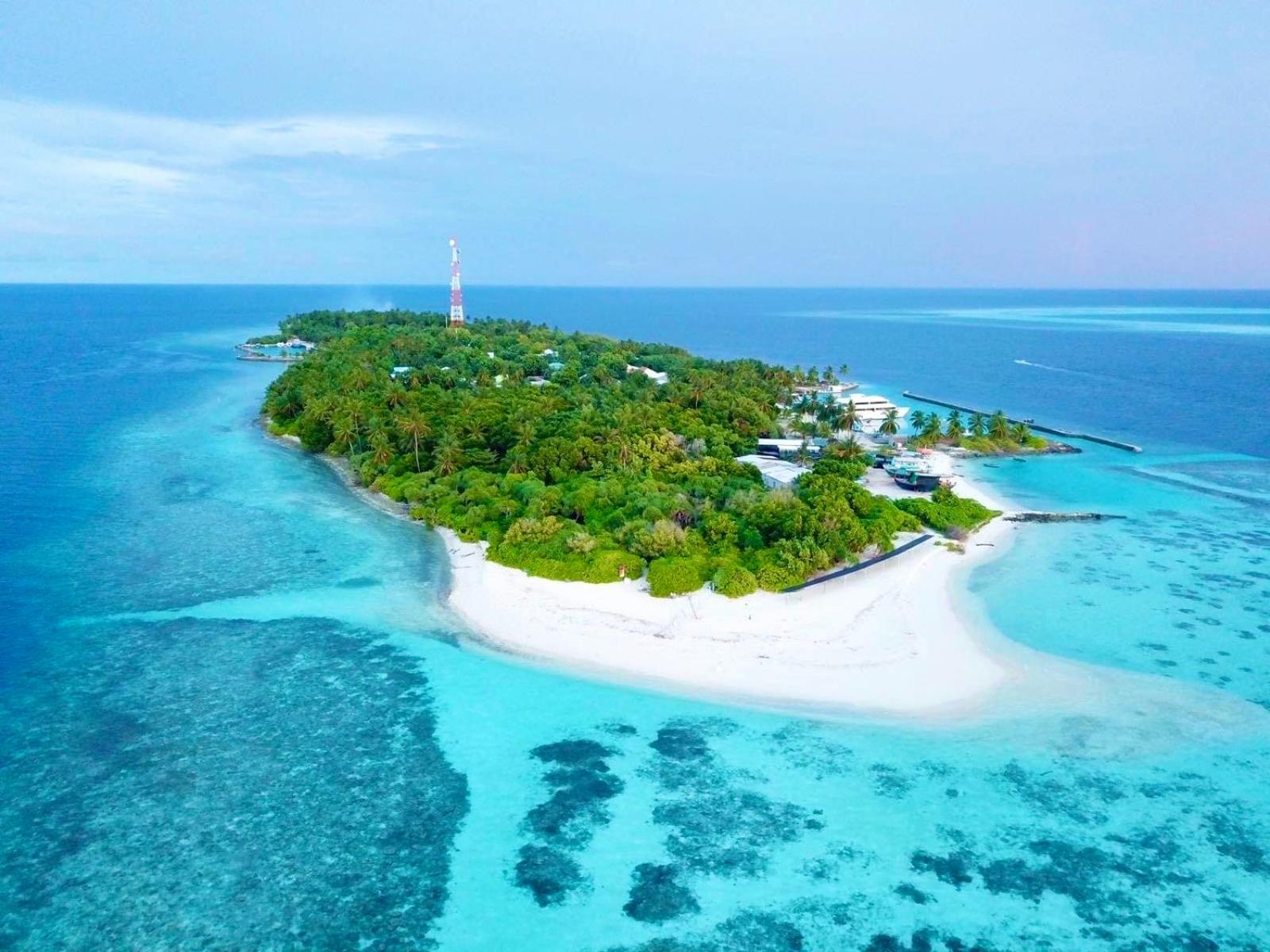 Viva Beach Maldives Hangnaameedhoo Exteriör bild