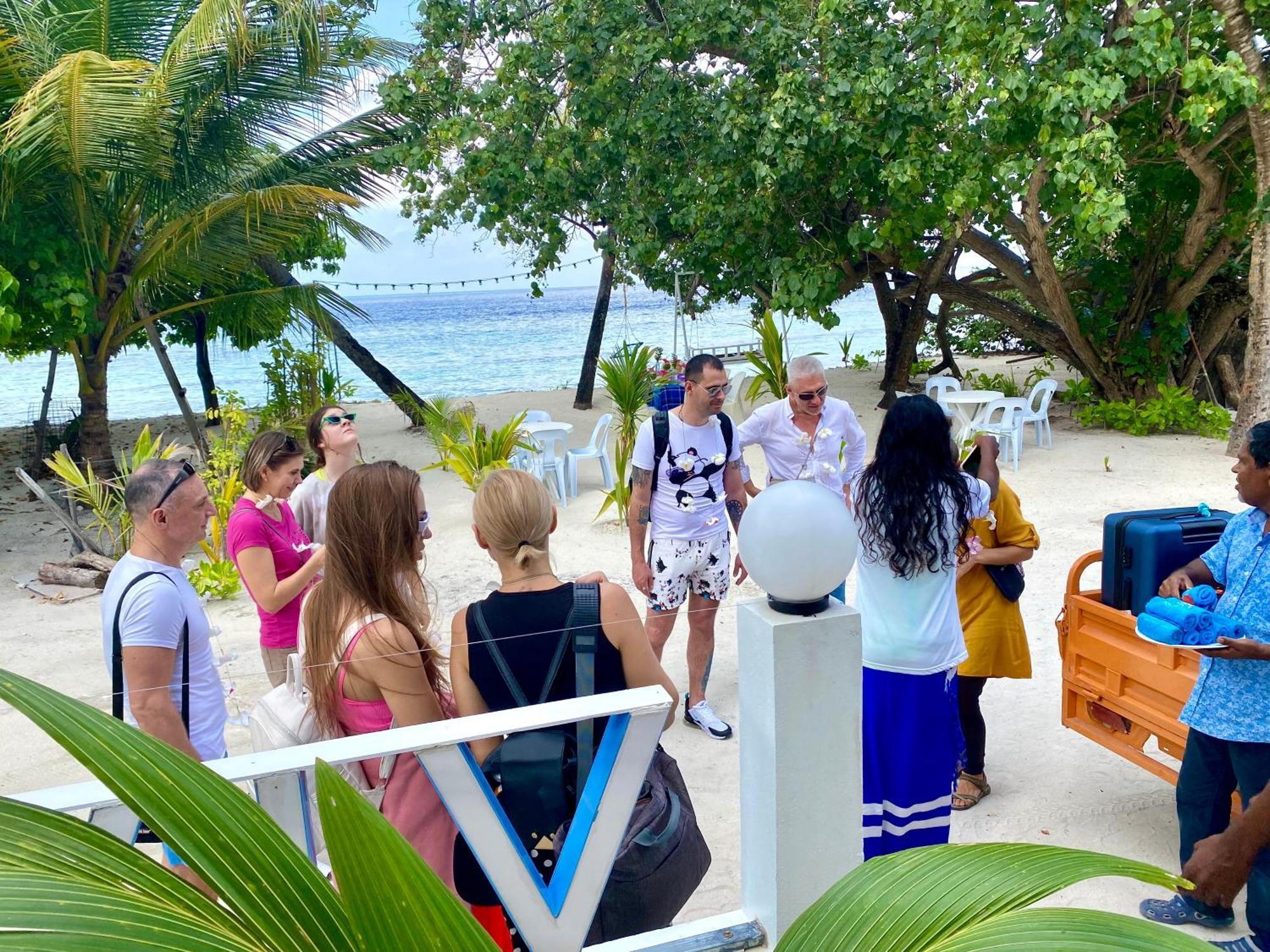 Viva Beach Maldives Hangnaameedhoo Exteriör bild