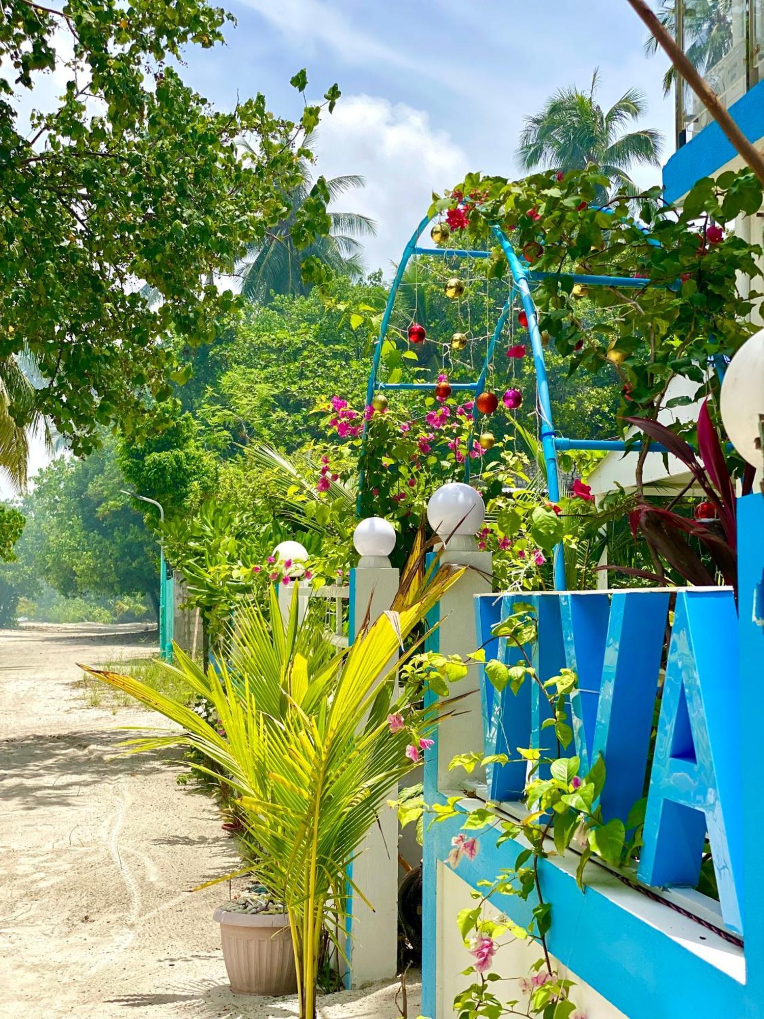 Viva Beach Maldives Hangnaameedhoo Exteriör bild