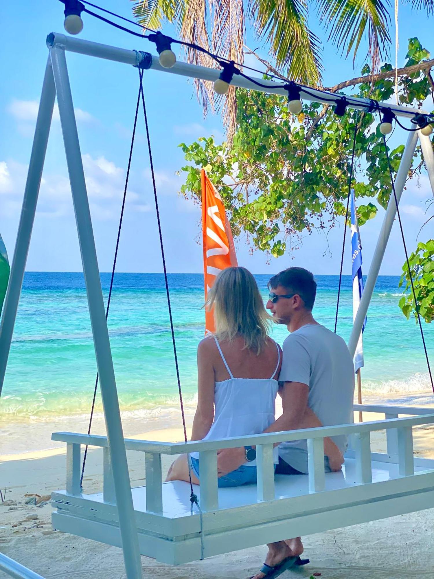Viva Beach Maldives Hangnaameedhoo Exteriör bild