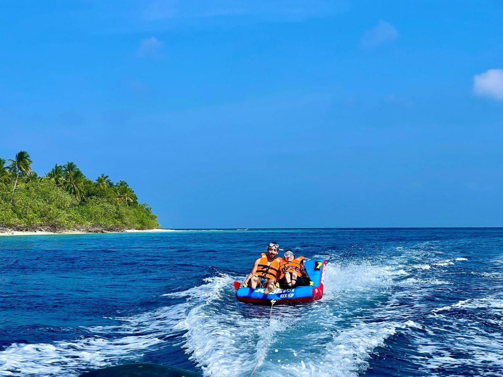Viva Beach Maldives Hangnaameedhoo Exteriör bild
