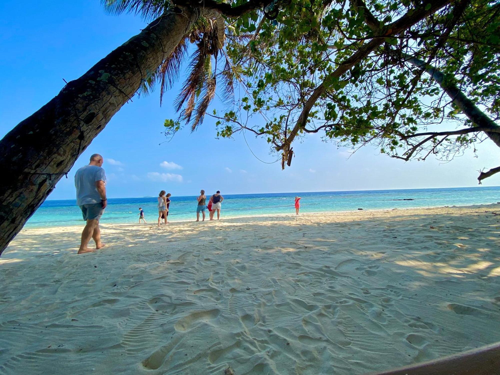 Viva Beach Maldives Hangnaameedhoo Exteriör bild
