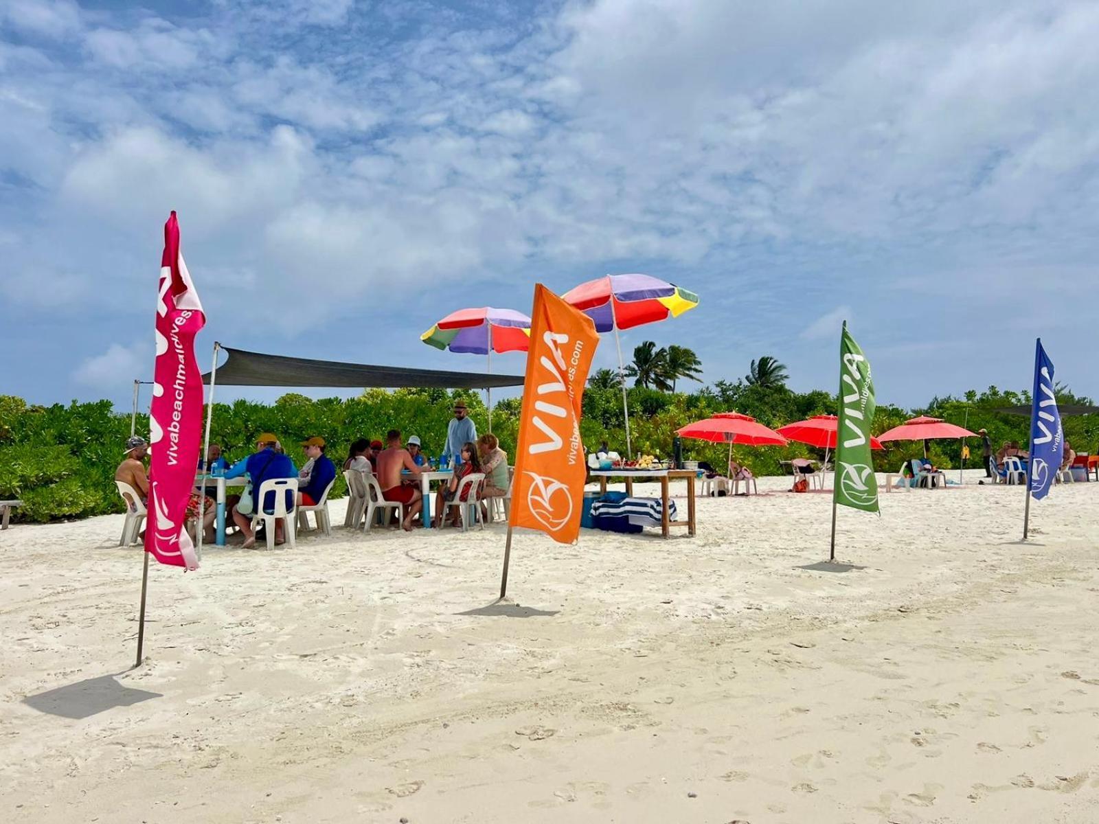 Viva Beach Maldives Hangnaameedhoo Exteriör bild