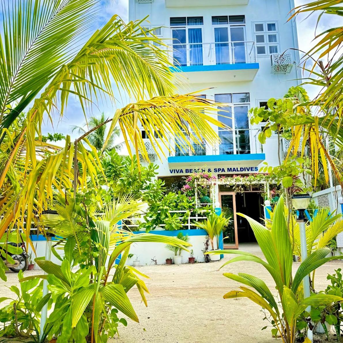 Viva Beach Maldives Hangnaameedhoo Exteriör bild